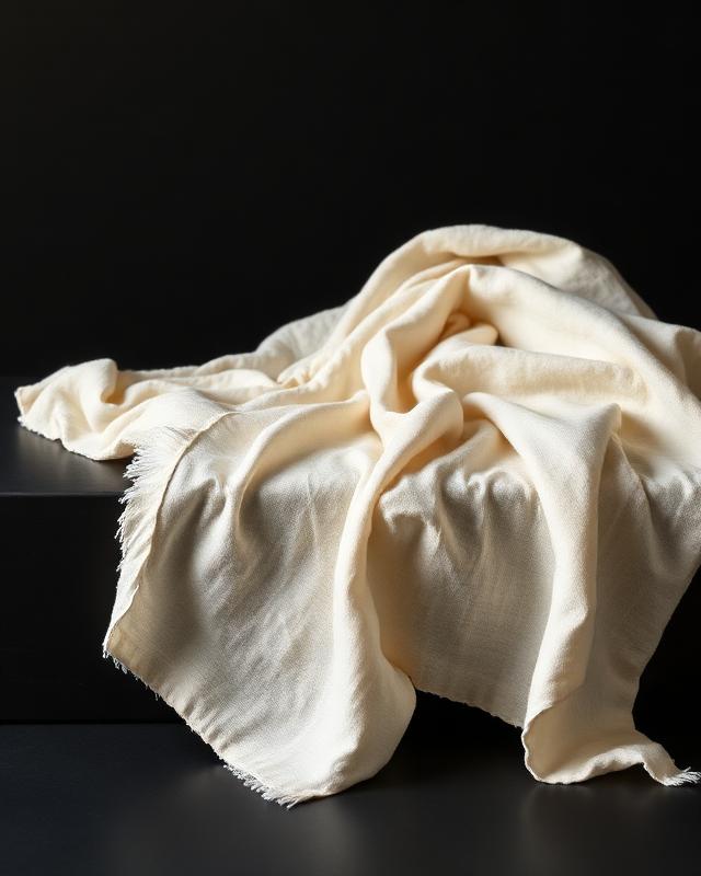 Linen Throw Blanket