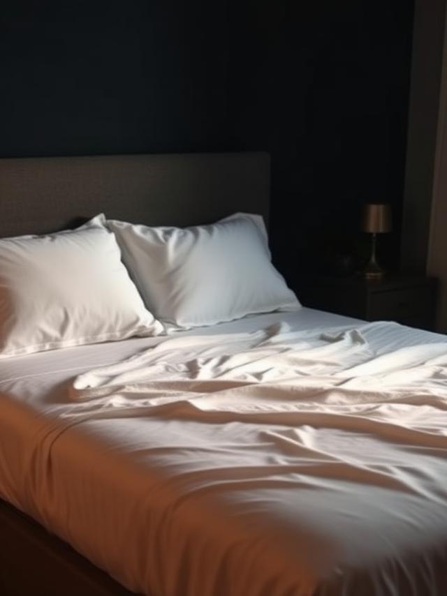 Ivory Percale Fitted Sheet