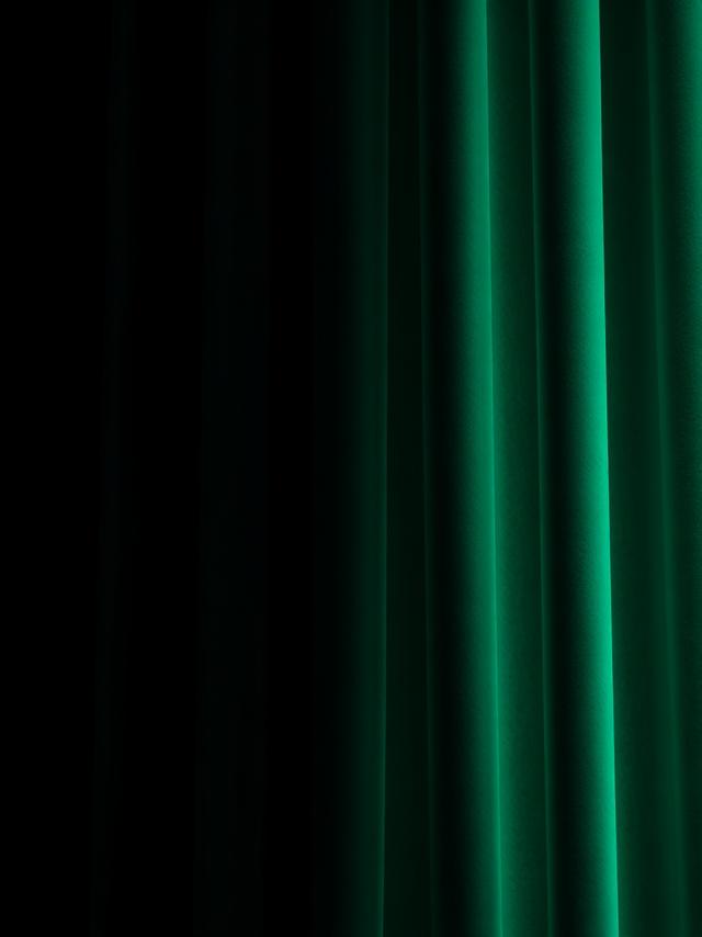 Emerald Velvet Panel