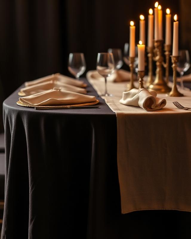 Table linen collection